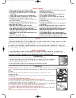 Preview for 2 page of Earlex SS50 Operating Instructions