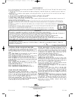 Preview for 4 page of Earlex SS50 Operating Instructions