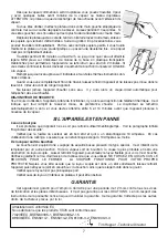 Предварительный просмотр 7 страницы Earlex SS76 Instructions Manual