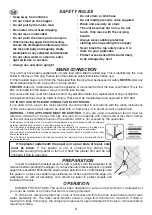 Preview for 8 page of Earlex SS76 Instructions Manual