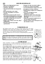 Предварительный просмотр 12 страницы Earlex SS76 Instructions Manual