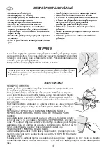 Предварительный просмотр 18 страницы Earlex SS76 Instructions Manual