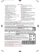 Preview for 2 page of Earlex SS76 Operating Instructions
