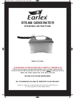 Earlex SS77USSG Operating Instructions preview