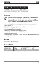 Предварительный просмотр 7 страницы Earlex SS77USSG Operating Manual