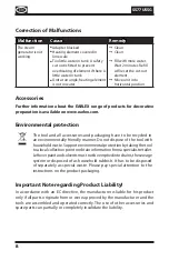 Preview for 8 page of Earlex SS77USSG Operating Manual