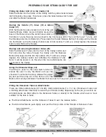 Preview for 8 page of Earlex STEAM CADDY IS 2000 User Instructions