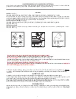 Preview for 4 page of Earlex STEAM CLEANING SC125 Operating Instructions Manual