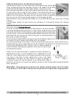Предварительный просмотр 11 страницы Earlex STEAM DYNAMO PRO User Instructions