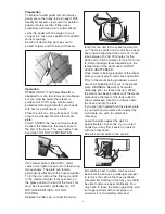 Предварительный просмотр 3 страницы Earlex Steam Master LMB110V Operating Instructions Manual