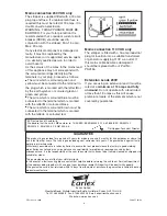 Предварительный просмотр 8 страницы Earlex Steam Master LMB110V Operating Instructions Manual