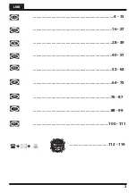 Preview for 3 page of Earlex STEAMmaster LMB Operating Manual