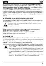 Preview for 7 page of Earlex STEAMmaster LMB Operating Manual