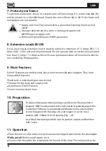 Preview for 8 page of Earlex STEAMmaster LMB Operating Manual