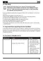 Preview for 11 page of Earlex STEAMmaster LMB Operating Manual