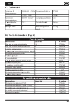 Preview for 97 page of Earlex STEAMmaster LMB Operating Manual