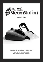 Предварительный просмотр 1 страницы Earlex SteamStation SC300 Manual