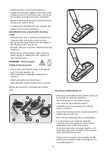 Предварительный просмотр 8 страницы Earlex SteamStation SC300 Manual