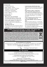 Предварительный просмотр 12 страницы Earlex SteamStation SC300 Manual