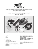 Предварительный просмотр 2 страницы Earlex SteamStation SC300 User Manual