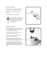 Preview for 7 page of Earlex SteamStation SC300 User Manual