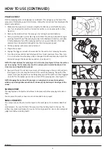 Предварительный просмотр 6 страницы Earlex Super Finish Max Instruction Manual