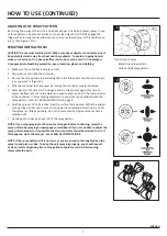 Preview for 7 page of Earlex Super Finish Max Instruction Manual