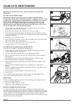 Preview for 8 page of Earlex Super Finish Max Instruction Manual