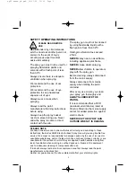 Preview for 3 page of Earlex Super Sprayer 85 SG85 Operating Instructions Manual