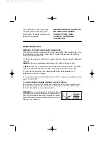 Предварительный просмотр 11 страницы Earlex Super Sprayer 85 SG85 Operating Instructions Manual