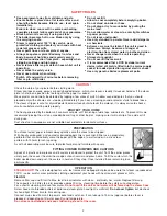 Preview for 2 page of Earlex Super Steamer SS100 Operating Instructions