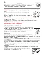 Preview for 3 page of Earlex VAP75 Operating Instructions Manual