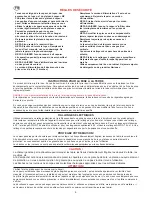 Предварительный просмотр 6 страницы Earlex VAP75 Operating Instructions Manual