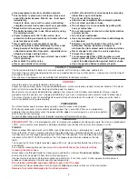 Preview for 2 page of Earlex VAP75 Operating Instructions
