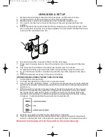 Preview for 4 page of Earlex WDS30P Manual