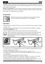 Preview for 5 page of Earlex WS125 Operating Manual