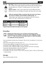 Предварительный просмотр 6 страницы Earlex WS125 Operating Manual
