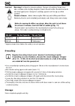 Preview for 6 page of Earlex WS125 Operating Manual