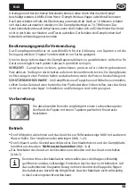 Preview for 19 page of Earlex WS125 Operating Manual