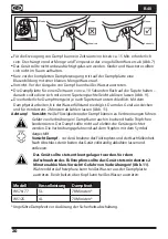 Preview for 20 page of Earlex WS125 Operating Manual