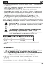 Preview for 27 page of Earlex WS125 Operating Manual