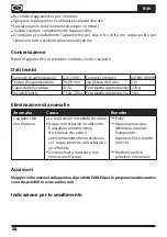 Preview for 28 page of Earlex WS125 Operating Manual