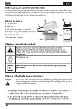 Preview for 38 page of Earlex WS125 Operating Manual