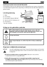 Preview for 45 page of Earlex WS125 Operating Manual