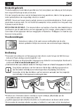 Preview for 47 page of Earlex WS125 Operating Manual