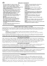 Preview for 6 page of Earlex WS125US Manual