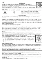 Preview for 11 page of Earlex WS125US Manual