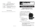 Предварительный просмотр 1 страницы EARMARK LOUDMOUTH LMT-2 Owner'S Manual