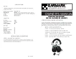 Preview for 1 page of EARMARK VALCOMM 900 Owner'S Manual