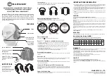 Preview for 1 page of Earmor M32 MARK 3 MILPRO Quick Start Manual